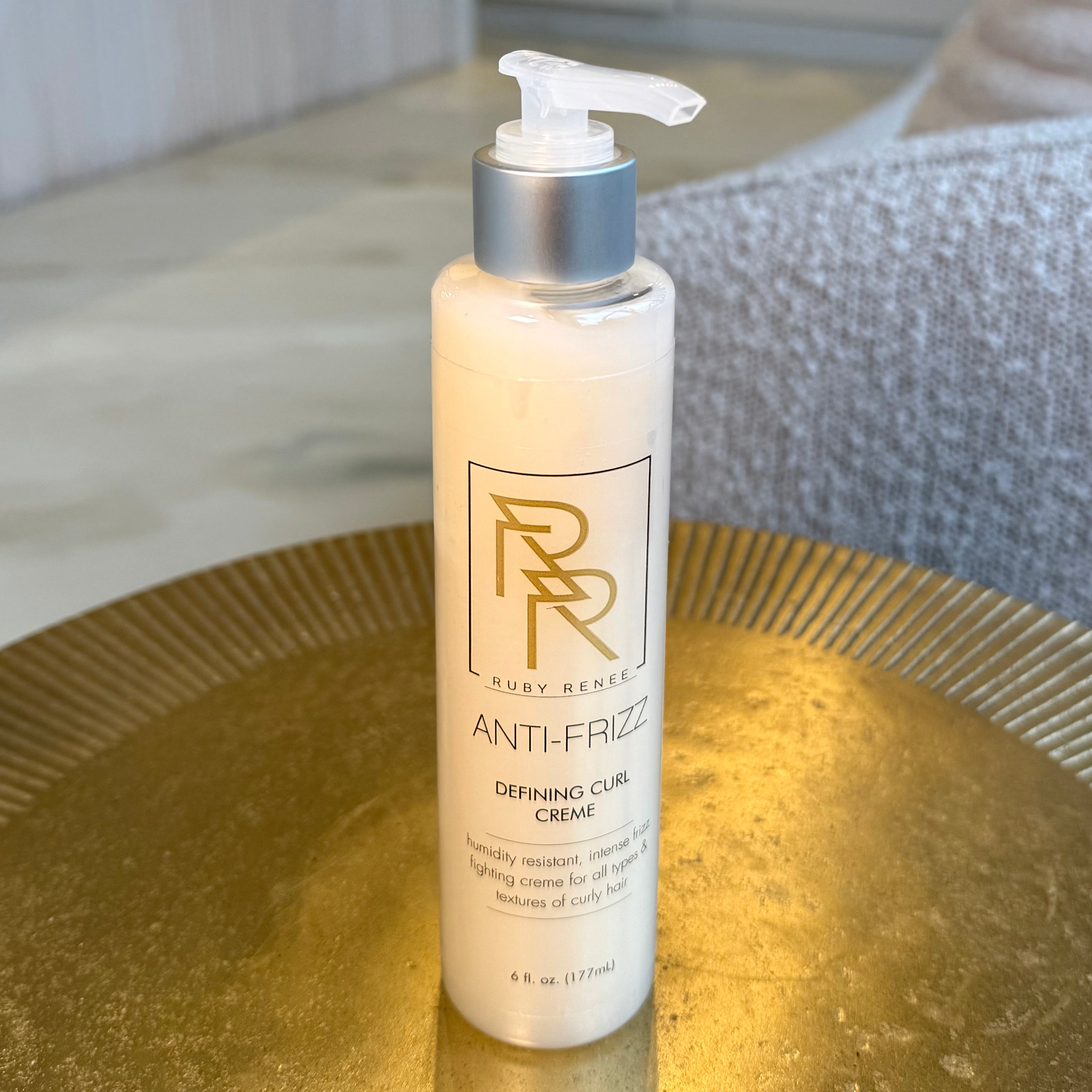 Anti-Frizz Defining Curl Creme